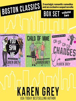 cover image of Boston Classics Box Set Volume Two